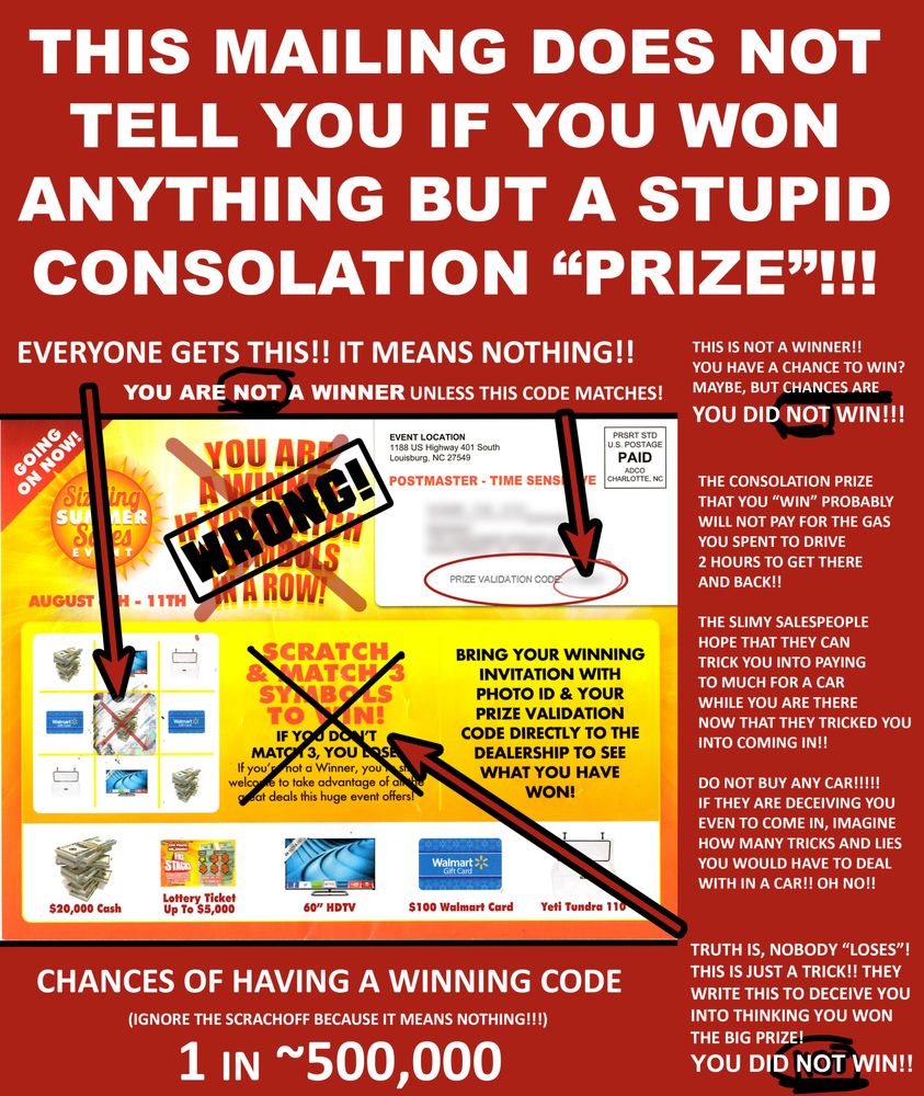 LBJ OF LOUISBURG Updated August 2024 1188 US Hwy 401 S, Louisburg