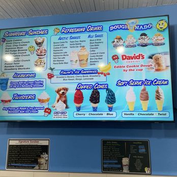 Ralph’s Famous Italian Ices - That's only 1/2 the menu - Ice Cream & Frozen Yogurt Near Me - Forest Hills, New York
