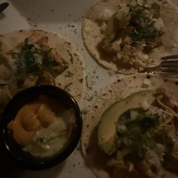 Santos Kitchen and Lounge - Chicken and avocado tacos - Lounges Near Me - Tampa, Florida Santos Kitchen and Lounge - Chicken and avocado tacos - Lounges Near Me - Tampa, Florida