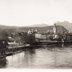 Strandbad Badi Olten - Historisch.