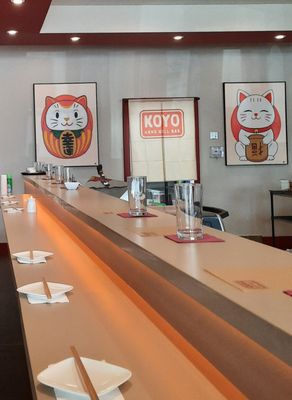 KOYO Hand Roll Bar by null