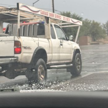 D & B Garage Doors Incorporated - Picture of his truck. - Garage Door Services Near Me - Tucson, Arizona D & B Garage Doors Incorporated - Picture of his truck. - Garage Door Services Near Me - Tucson, Arizona