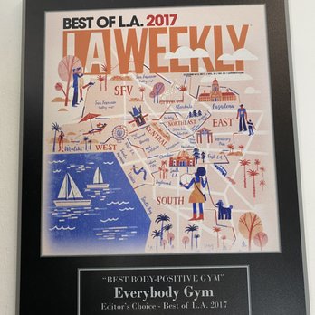 EVERYBODY - Gyms Near Me - Los Angeles, California