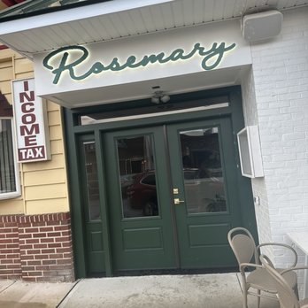Rosemary - Entrance to Rosemary - Cocktail Bars Near Me - Ridley Park, Pennsylvania