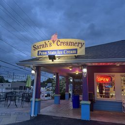 Exterior photo of Sarah's Creamery - Dover, Pennsylvania Exterior photo of Sarah's Creamery - Dover, Pennsylvania