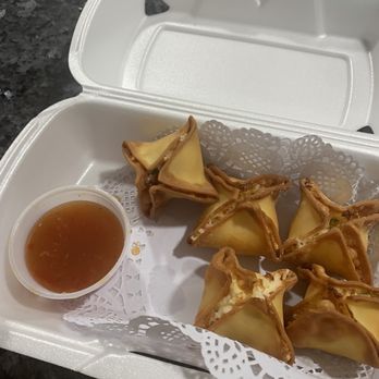 TK Thai Cuisine - 3.Cream Cheese Crab Rangoon(7) - Thai Near Me - Riverside, California TK Thai Cuisine - 3.Cream Cheese Crab Rangoon(7) - Thai Near Me - Riverside, California