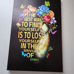 Provisions Health - Wall art