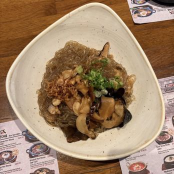 Jincook - Mushroom Japchae - Korean Near Me - Glendale, California Jincook - Mushroom Japchae - Korean Near Me - Glendale, California