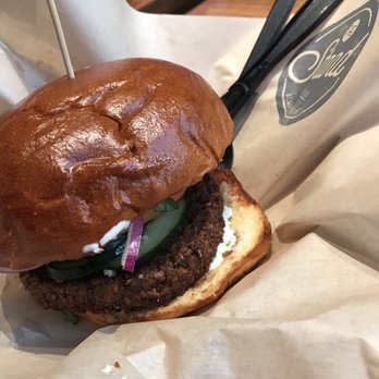 The Stand - American Classics Redefined - Falafel Burger - New American Near Me - Pasadena, California The Stand - American Classics Redefined - Falafel Burger - New American Near Me - Pasadena, California
