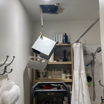 Aleks’ Home Pro Solutions - The damage before Aleks fixed everything. - Handyman Near Me