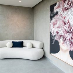 Instincts Skin Clinic  - Instincts Bella Vista waiting lounge area