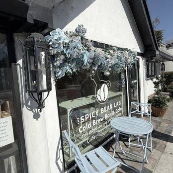 The Spicy Bean Lab - Exterior - Coffee & Tea Near Me - Laguna Beach, California The Spicy Bean Lab - Exterior - Coffee & Tea Near Me - Laguna Beach, California