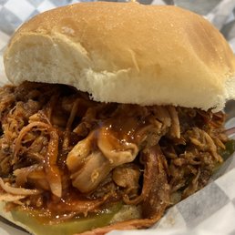 Pulled Pork Sandwich
