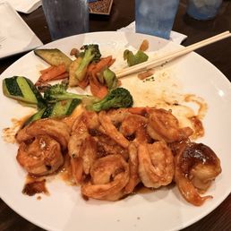 Shrimp Hibachi Shrimp Hibachi