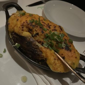 Island Prime - Twice baked potato - Seafood Near Me - San Diego, California Island Prime - Twice baked potato - Seafood Near Me - San Diego, California