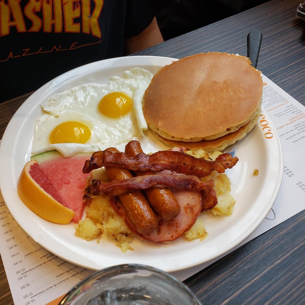 Allô! Mon Coco - Breakfast & Brunch Near Me - Montreal, Quebec