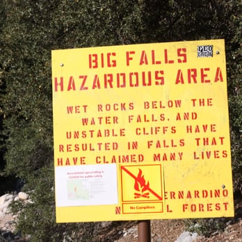 Big Falls - Hiking Near Me - Forest Falls, California Big Falls - Hiking Near Me - Forest Falls, California