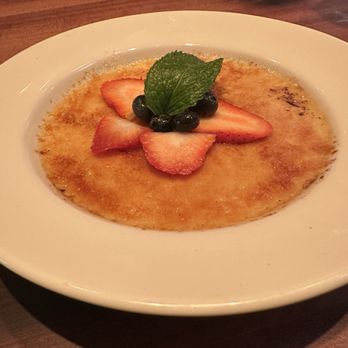 Stoney River - White chocolate cream brûlée - Steakhouses Near Me - Madison, Alabama Stoney River - White chocolate cream brûlée - Steakhouses Near Me - Madison, Alabama