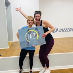Jazzercise - Congrats Lauren!
