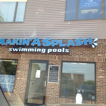 Makin' A Splash Swimming Pools - Front - Hot Tub & Pool Near Me - Oak Ridge, New Jersey