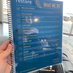 Restore Hyper Wellness - Services offered