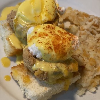 Nectar - Deviled Crab Benedict - Breakfast & Brunch Near Me - Hilton Head Island, South Carolina