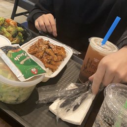 Shrimp Broccoli Meal & Teriyaki Chicken Meal