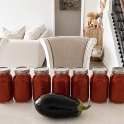 Bugby Plantation U-Pick - Roma tomatoes and eggplant