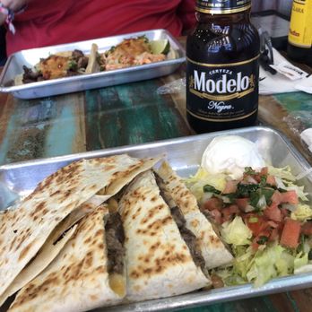 Los Chiludos - Steak quesadilla - Mexican Near Me - Holmes Beach, Florida