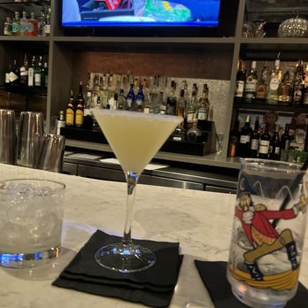 Public Kitchen - Lemon Drop Martini (Upon request) - Gastropubs Near Me - Wakefield, Massachusetts
