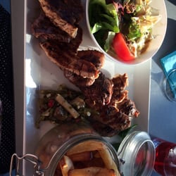 La Brasserie - Mixed-grill canard-poulet-bœuf