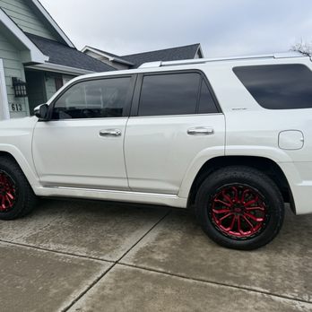 Discount Tire - New rims & tires-thx Jeremi for all the help - Tires Near Me - Medford, Oregon