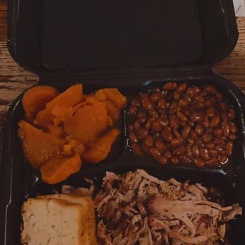 Jack Cawthon's Bar-B-Que - Sweet Potato, Baked Beans, Bread, Pork Shoulder - Barbeque Near Me - Nashville, Tennessee Jack Cawthon's Bar-B-Que - Sweet Potato, Baked Beans, Bread, Pork Shoulder - Barbeque Near Me - Nashville, Tennessee