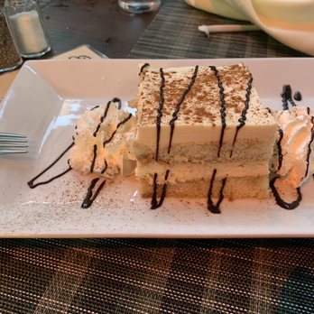 Piccolo Bistro - Homemade Tiramisu - Italian Near Me - Ridgewood, New Jersey