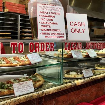 Pizza Time - Some pizza options at Pizza Time - Pizza Near Me - St. Augustine, Florida