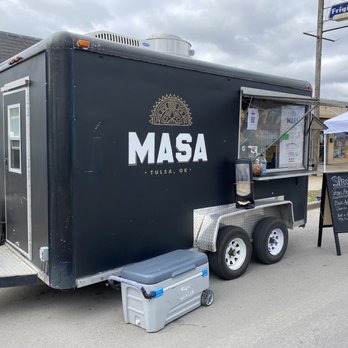 MASA Empanadas - Their trailer - Food Trucks Near Me - Tulsa, Oklahoma MASA Empanadas - Their trailer - Food Trucks Near Me - Tulsa, Oklahoma