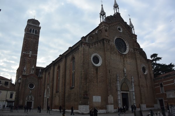 Santa Maria Gloriosa dei Frari by null
