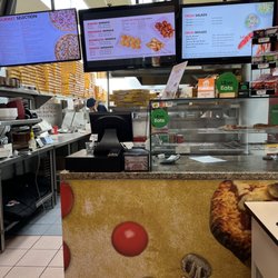 Gino's Pizza - customer service counter