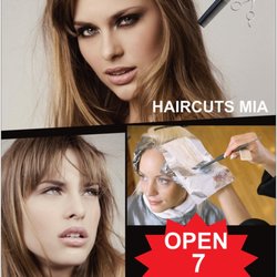 FREE HAIRCUT ON YOUR 6th VISIT