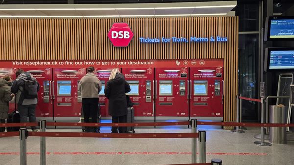 Copenhagen Airport by null