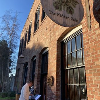 The Hidden Cafe - Coffee & Tea Near Me - Berkeley, California
