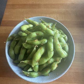 Arigatai Sushi - Spicy Edamame - Japanese Near Me - North Miami, Florida
