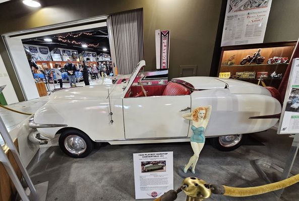 Buffalo Transportation Pierce Arrow Museum by null