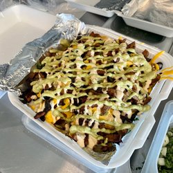 Dope Street Tacos - Large Loaded Nacho - Asada
