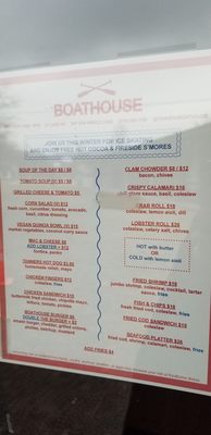 Menu photo 1 Boathouse Cafe Tannersville, NY Menu photo 1 Boathouse Cafe Tannersville, NY