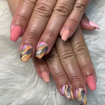 Diamond #1 Nail Salon - Today's Nails! - Hair Salons Near Me - Union City, California