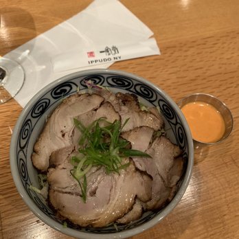 IPPUDO Westside - Chashu Rice - Ramen Near Me - New York, New York IPPUDO Westside - Chashu Rice - Ramen Near Me - New York, New York
