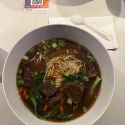 Taiwanese Braised Beef Noodle Soup