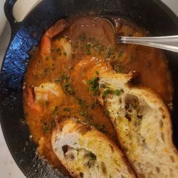 Boqueria - Shrimp gambos