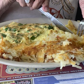 Oregon Diner - Asparagus omelette and hash browns - Diners Near Me - Philadelphia, Pennsylvania Oregon Diner - Asparagus omelette and hash browns - Diners Near Me - Philadelphia, Pennsylvania